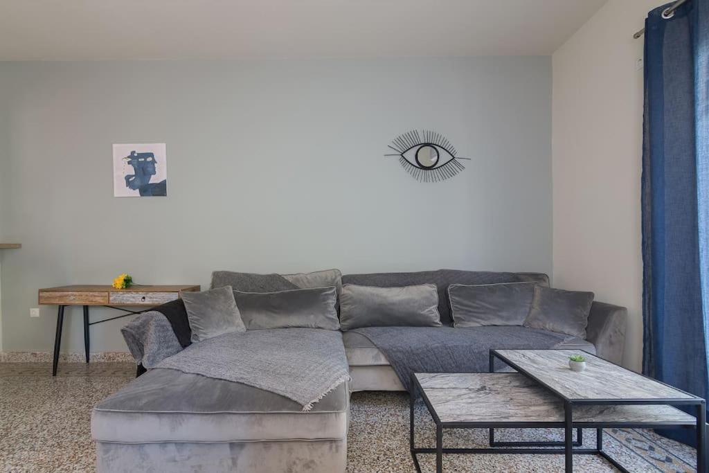 Renovated Panorama Loft: Athens Terrace Gem Apartment Екстериор снимка