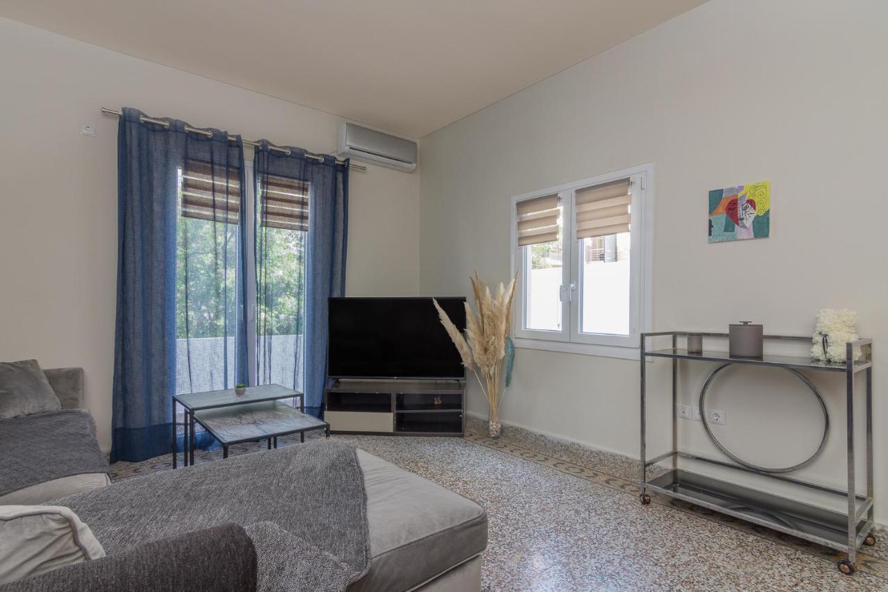 Renovated Panorama Loft: Athens Terrace Gem Apartment Екстериор снимка