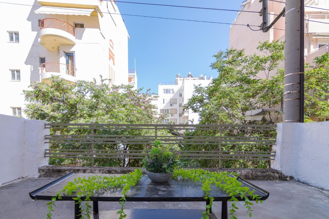 Renovated Panorama Loft: Athens Terrace Gem Apartment Екстериор снимка