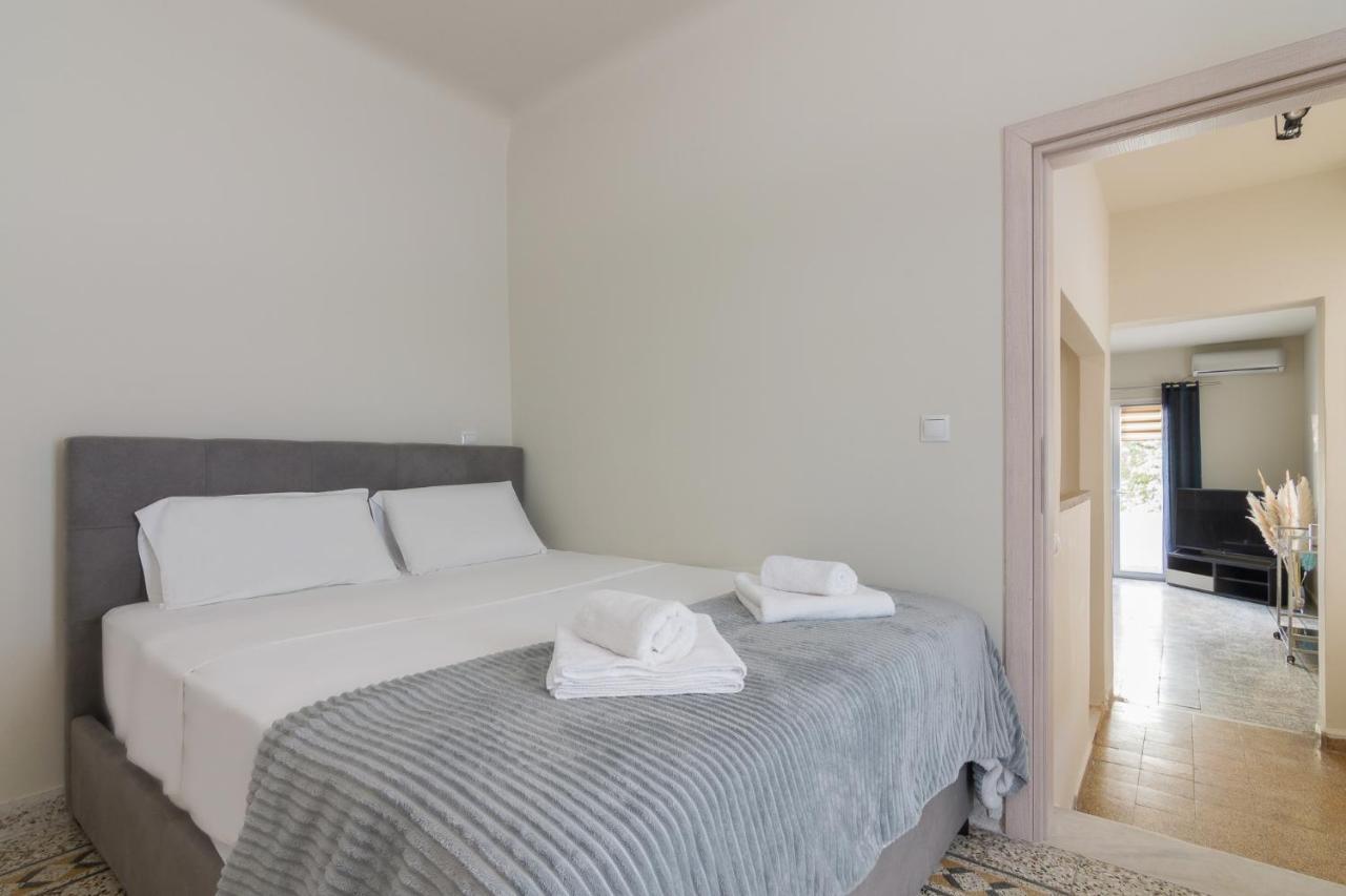Renovated Panorama Loft: Athens Terrace Gem Apartment Екстериор снимка