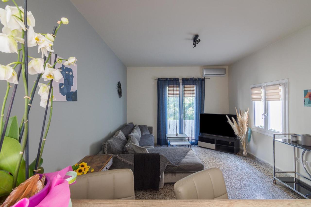 Renovated Panorama Loft: Athens Terrace Gem Apartment Екстериор снимка