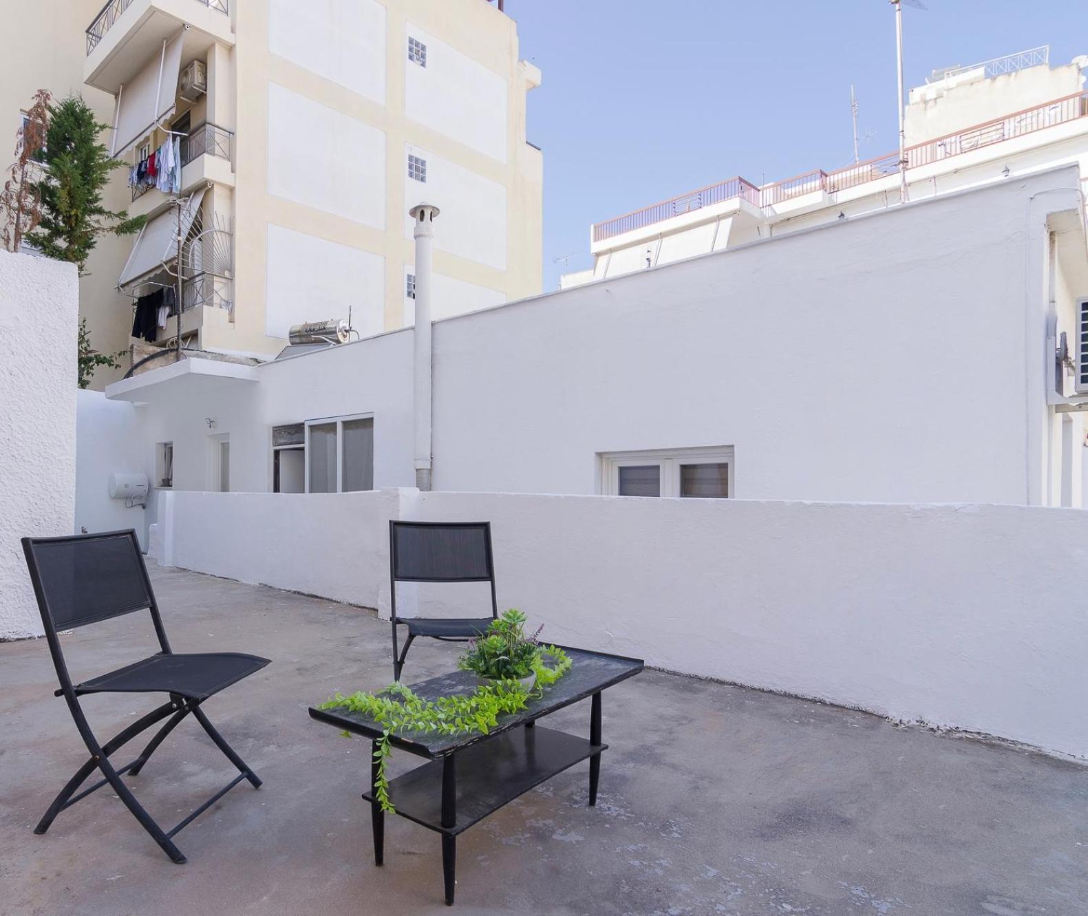 Renovated Panorama Loft: Athens Terrace Gem Apartment Екстериор снимка